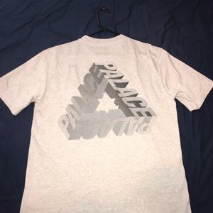 Palace P-3D T-shirt grey Marl